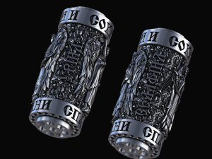 relief 3Dプリントモデル