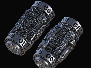 relief 3Dプリントモデル