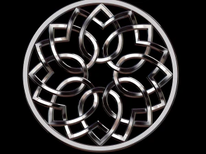 relief 3D Print Model