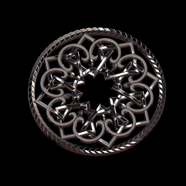 relief Modello di stampa 3D .c4d .max .obj .3ds .fbx .stl .blend