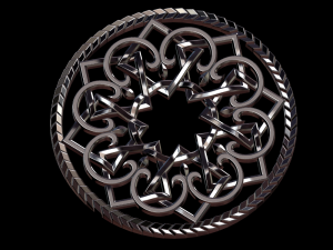 relief Modelo de Impressão 3D