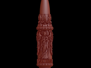 relief 3D 프린트 모델