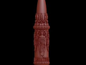 안도 3D 프린트 모델