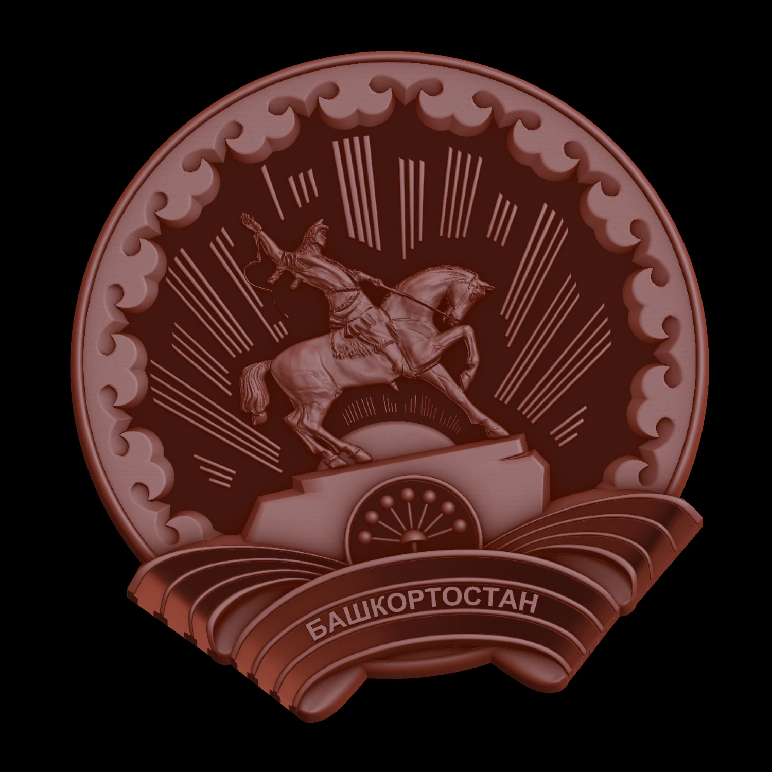relief 3D Print Model .c4d .max .obj .3ds .fbx .stl .blend