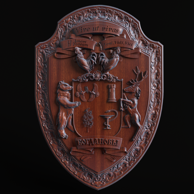 relief 3D-printmodel .c4d .max .obj .3ds .fbx .stl .blend 