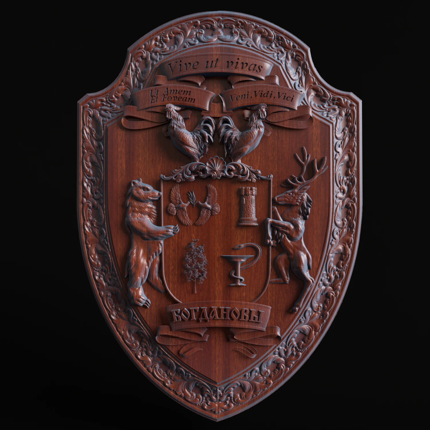 relief 3D Print Model .c4d .max .obj .3ds .fbx .stl .blend 