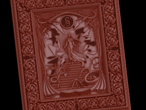 relief Modello di stampa 3D