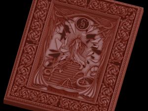 relief 3Dプリントモデル