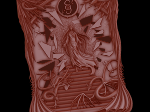 relief Modelo de impresión 3D