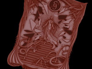relief 3D 打印模型