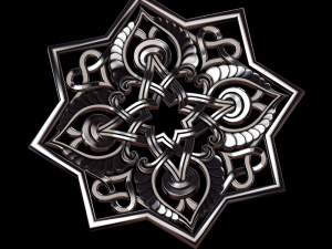 relief 3D-Druckmodell