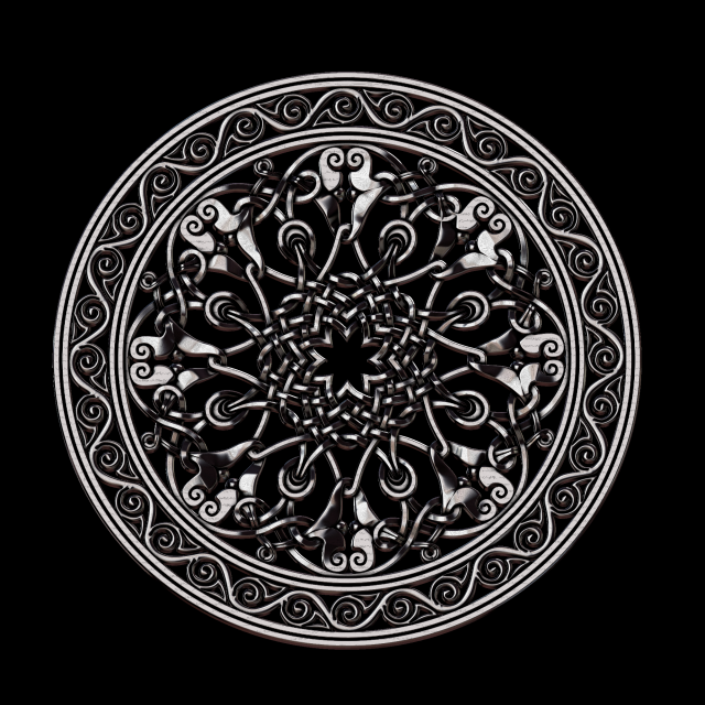 relief 3D Принт Модель .c4d .max .obj .3ds .fbx .stl .blend