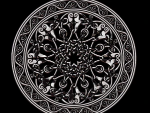 opluchting 3D printmodel