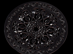 relief 3D Принт Модель