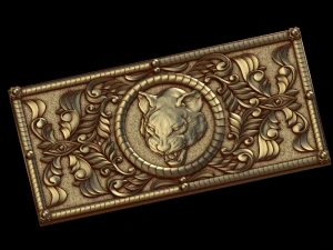 облегчение 3D Принт Модель