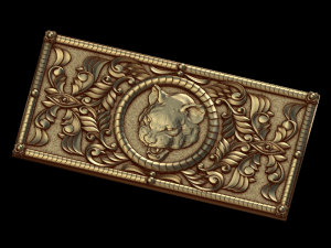 relief Modelo de impresión 3D