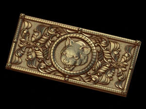 relief 3D Print Model