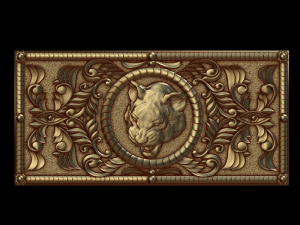 relief Modelo de impresión 3D