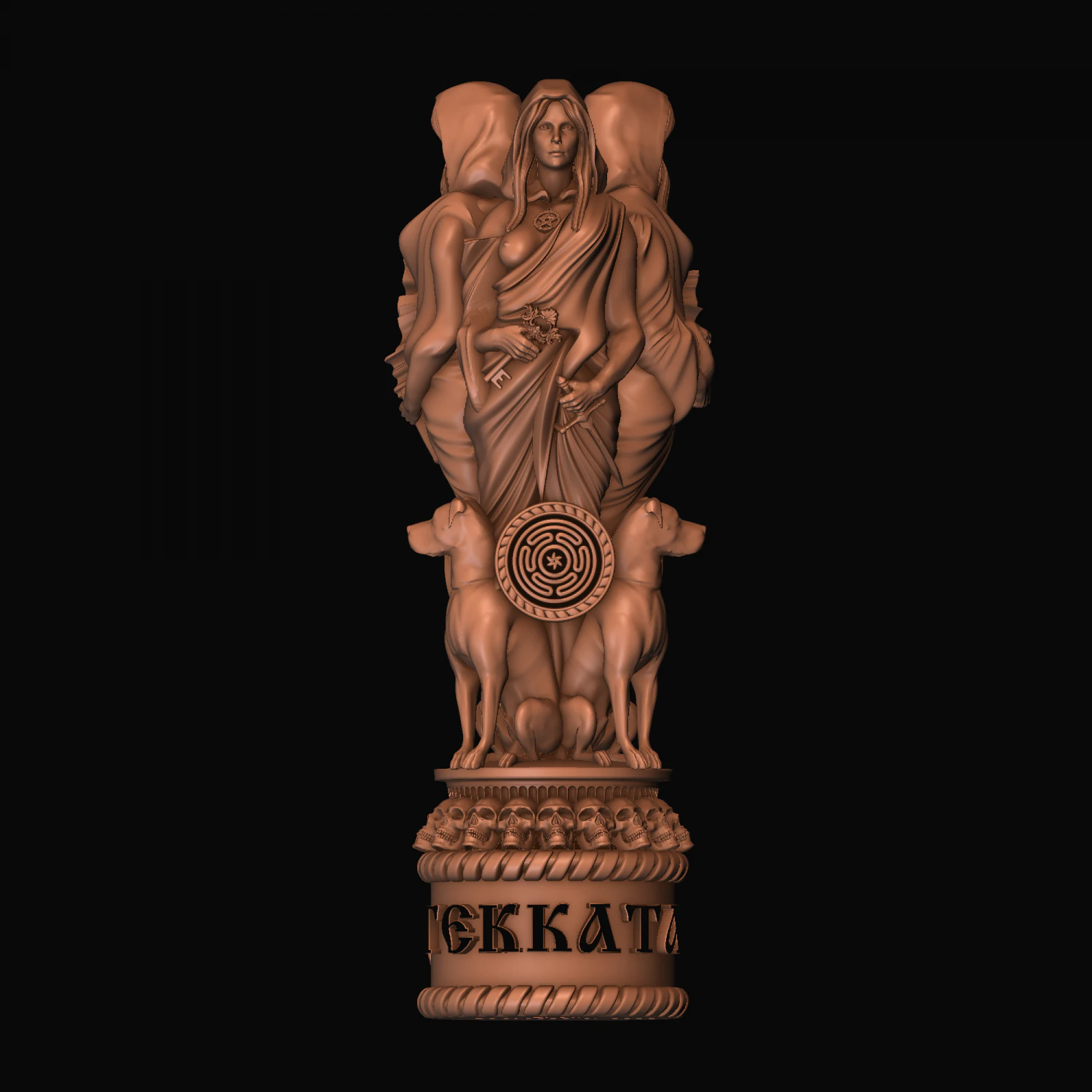 relief 3D Print Model .c4d .max .obj .3ds .fbx .stl .blend 