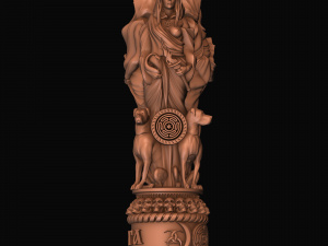 relief 3D Принт Модель