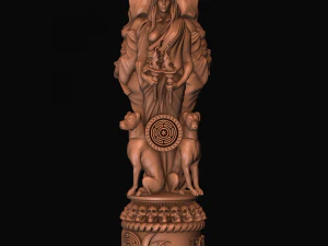 relief 3D Print Model