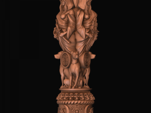 relief 3D Принт Модель