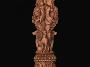 relief 3D Print Model