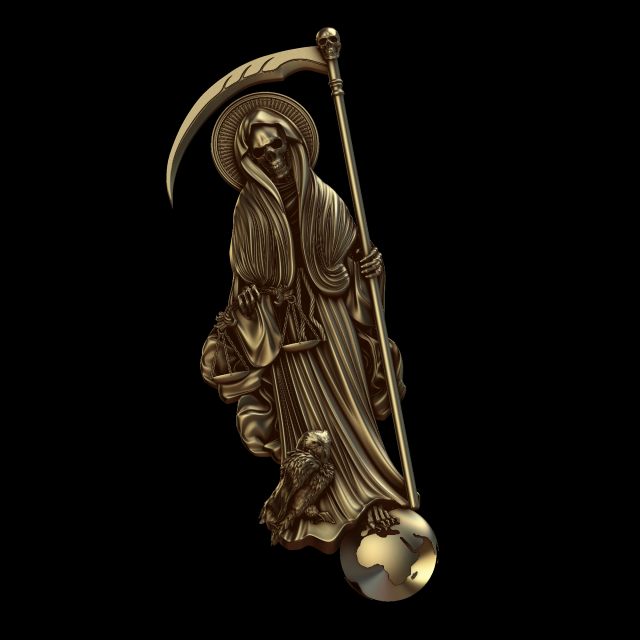 relief Model Cetak 3D .c4d .max .obj .3ds .fbx .stl .blend