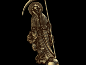 relief 3D Print Model