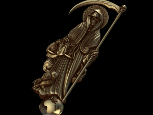 relief Model Cetak 3D