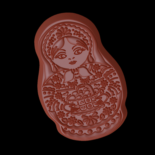 relief 3D Принт Модель .c4d .max .obj .3ds .fbx .stl .blend 