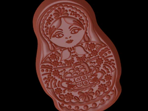 alívio Modelo de Impressão 3D