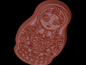 relief 3D Print Model