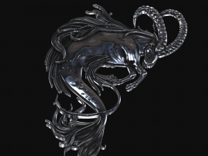relief 3D प्रिंट मॉडल