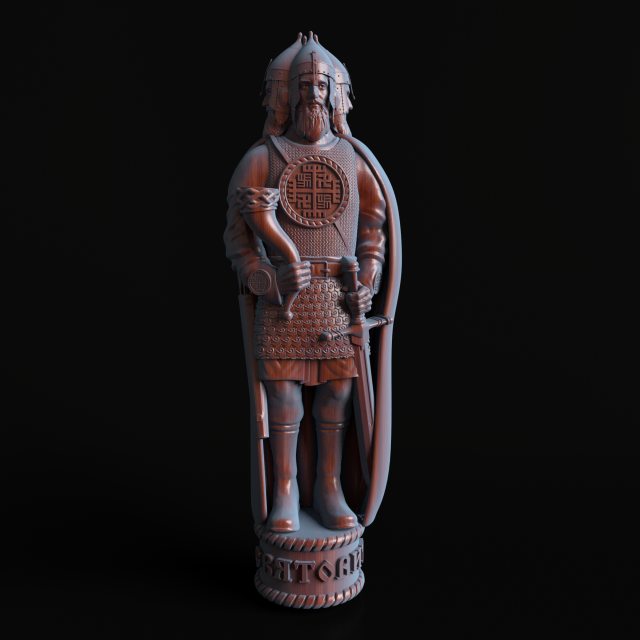 relief 3D Print Model .c4d .max .obj .3ds .fbx .stl .blend 