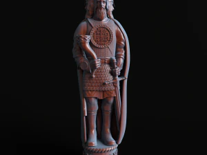 облегчение 3D Принт Модель