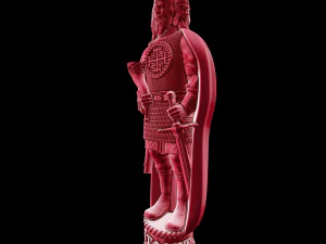 relief 3D Print Model