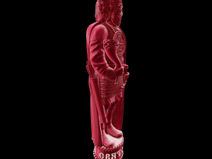 relief 3D Print Model