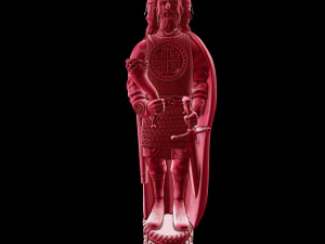 relief 3D Print Model
