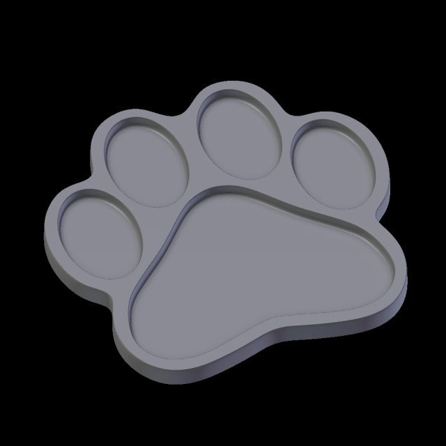 relief 3D 打印模型 .c4d .max .obj .3ds .fbx .stl .blend 