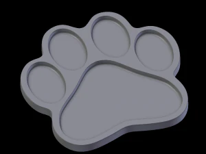 안도 3D 프린트 모델