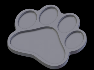 relief 3D 打印模型