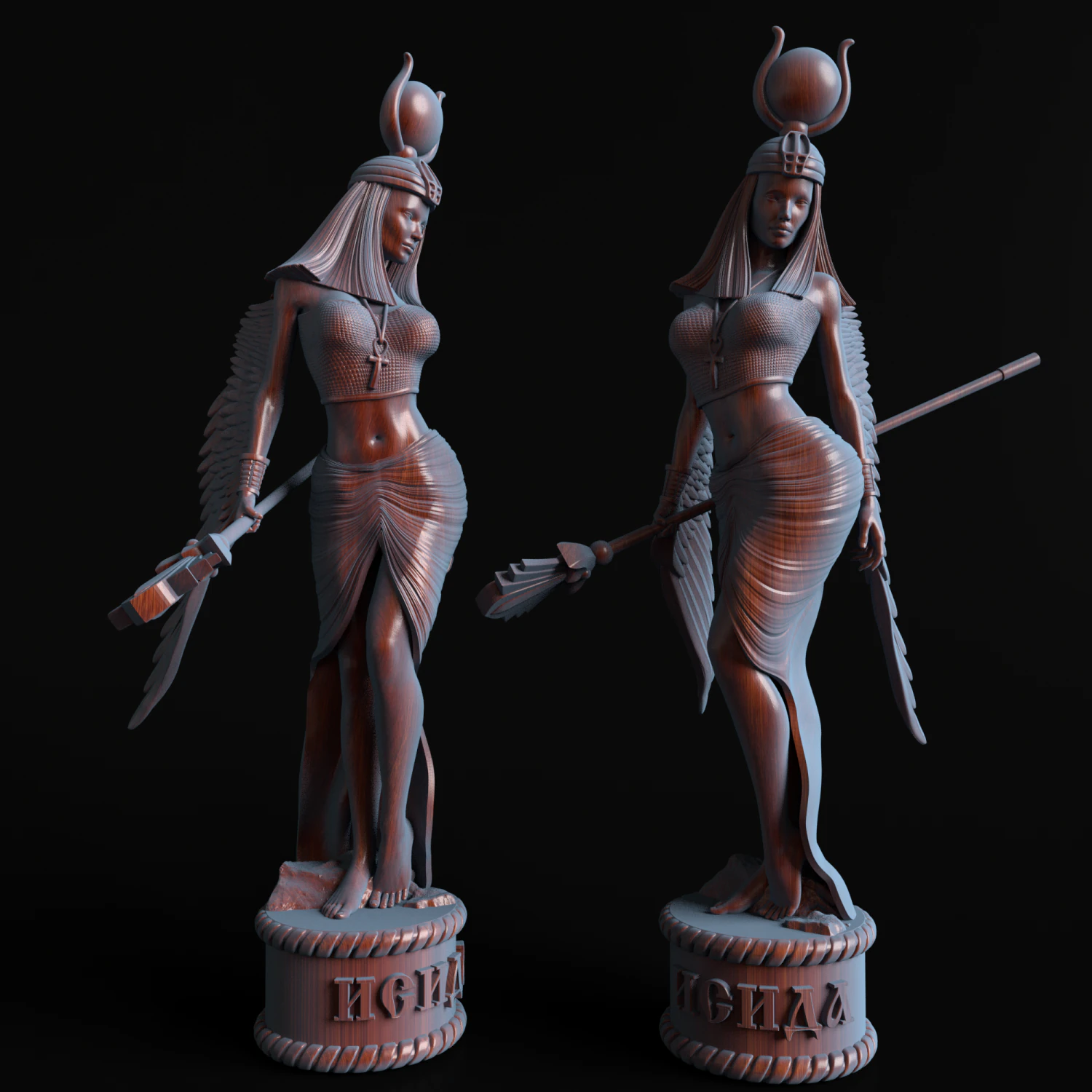 relief 3D Print Model .c4d .max .obj .3ds .fbx .stl .blend 