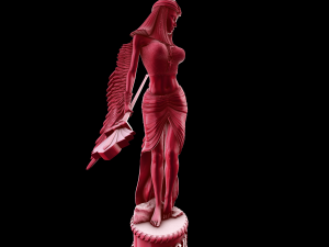 relief 3D 打印模型