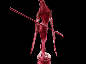 relief 3D 打印模型