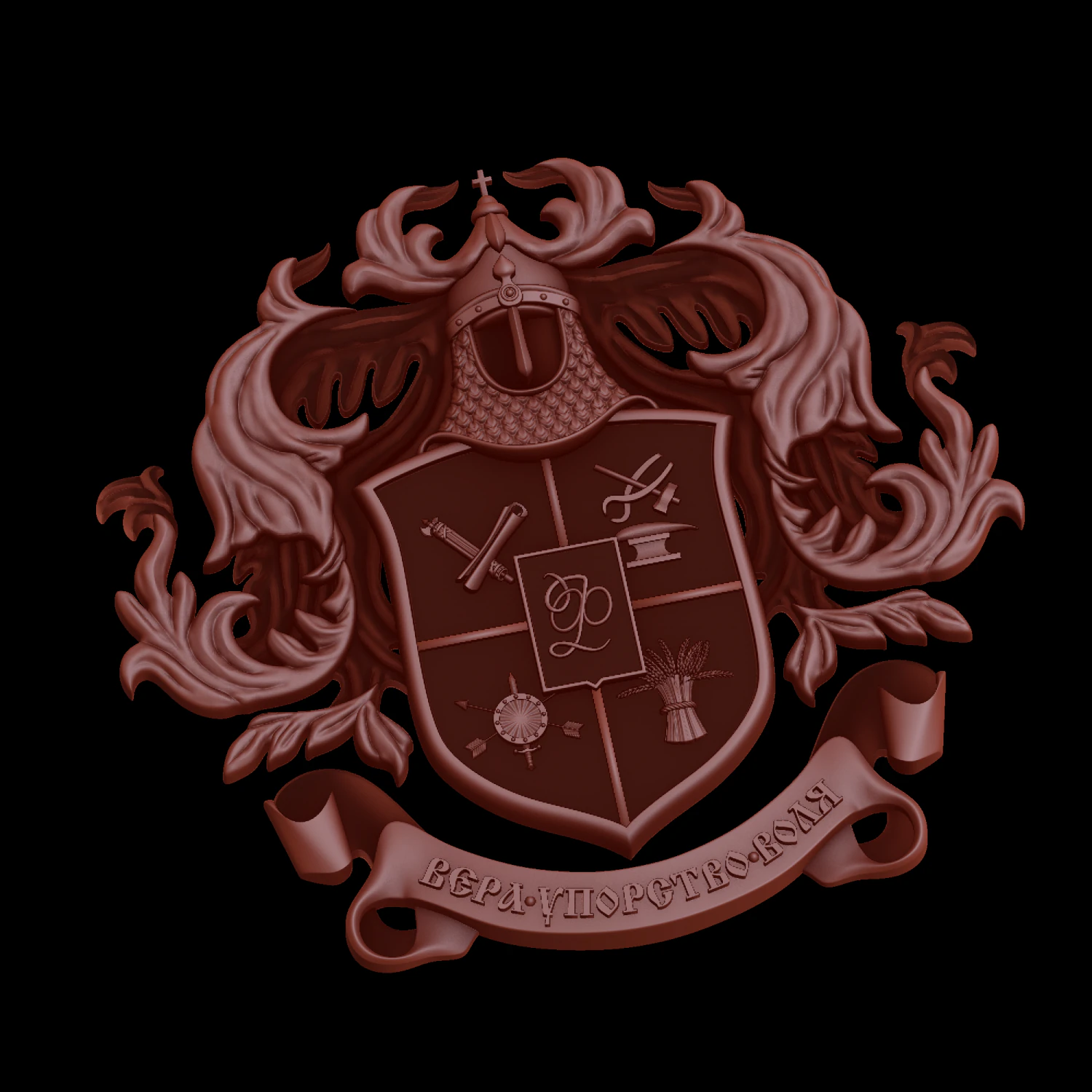 relief 3D Print Model .c4d .max .obj .3ds .fbx .stl .blend 