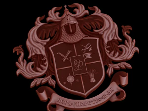 안도 3D 프린트 모델