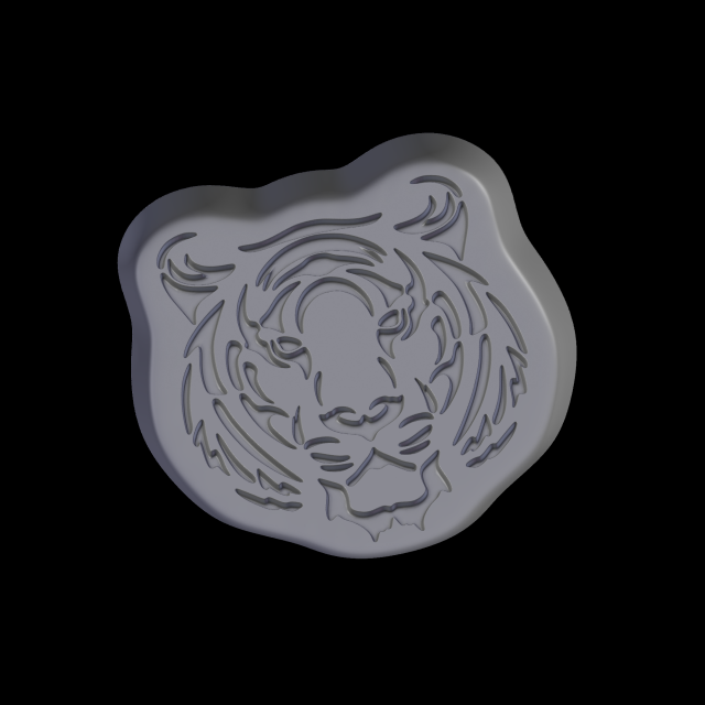 gingerbread shape Model do druku 3D .c4d .max .obj .3ds .fbx .stl .blend 