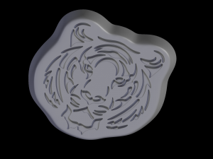 gingerbread shape Model do druku 3D
