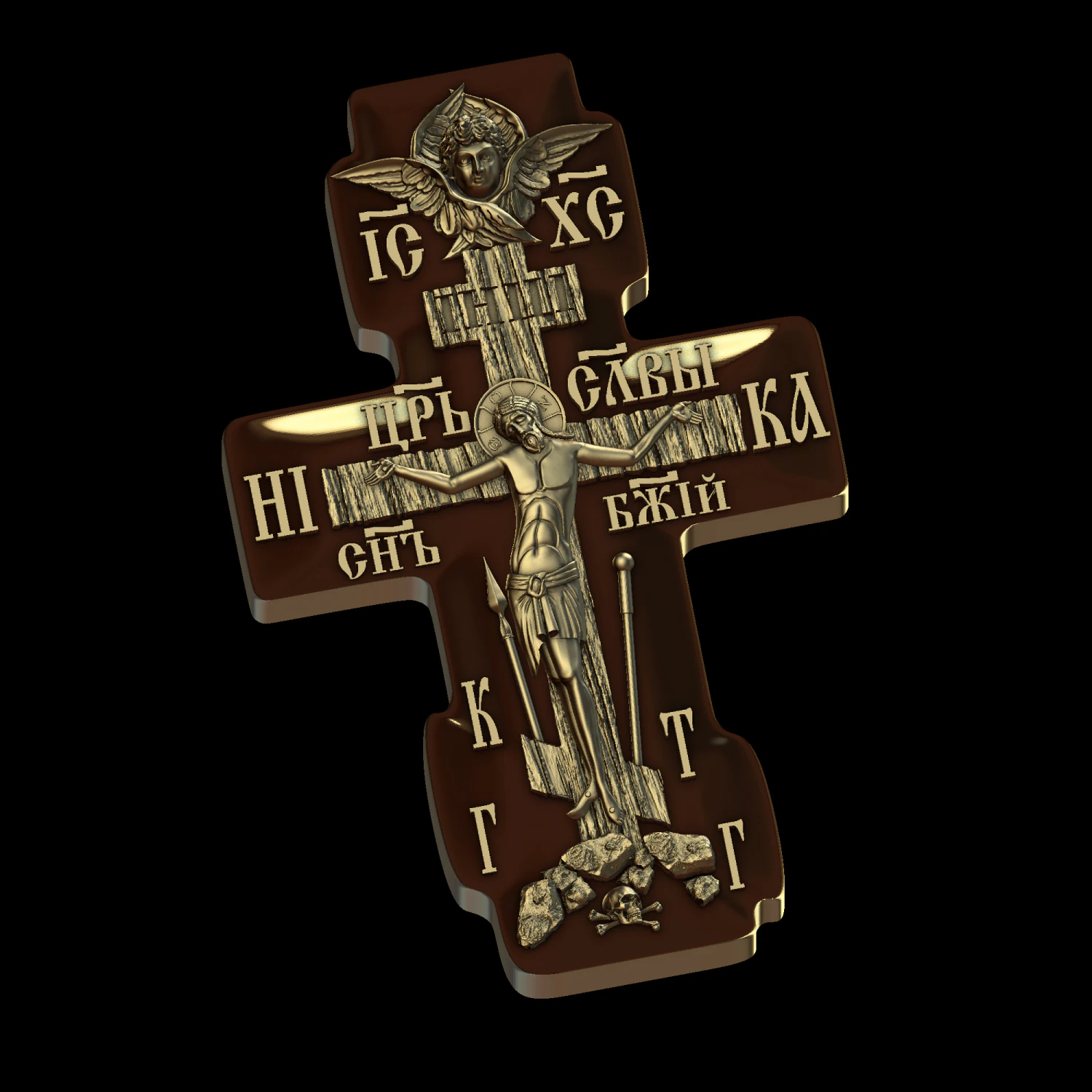 gingerbread shape 3D Print Model .c4d .max .obj .3ds .fbx .stl .blend